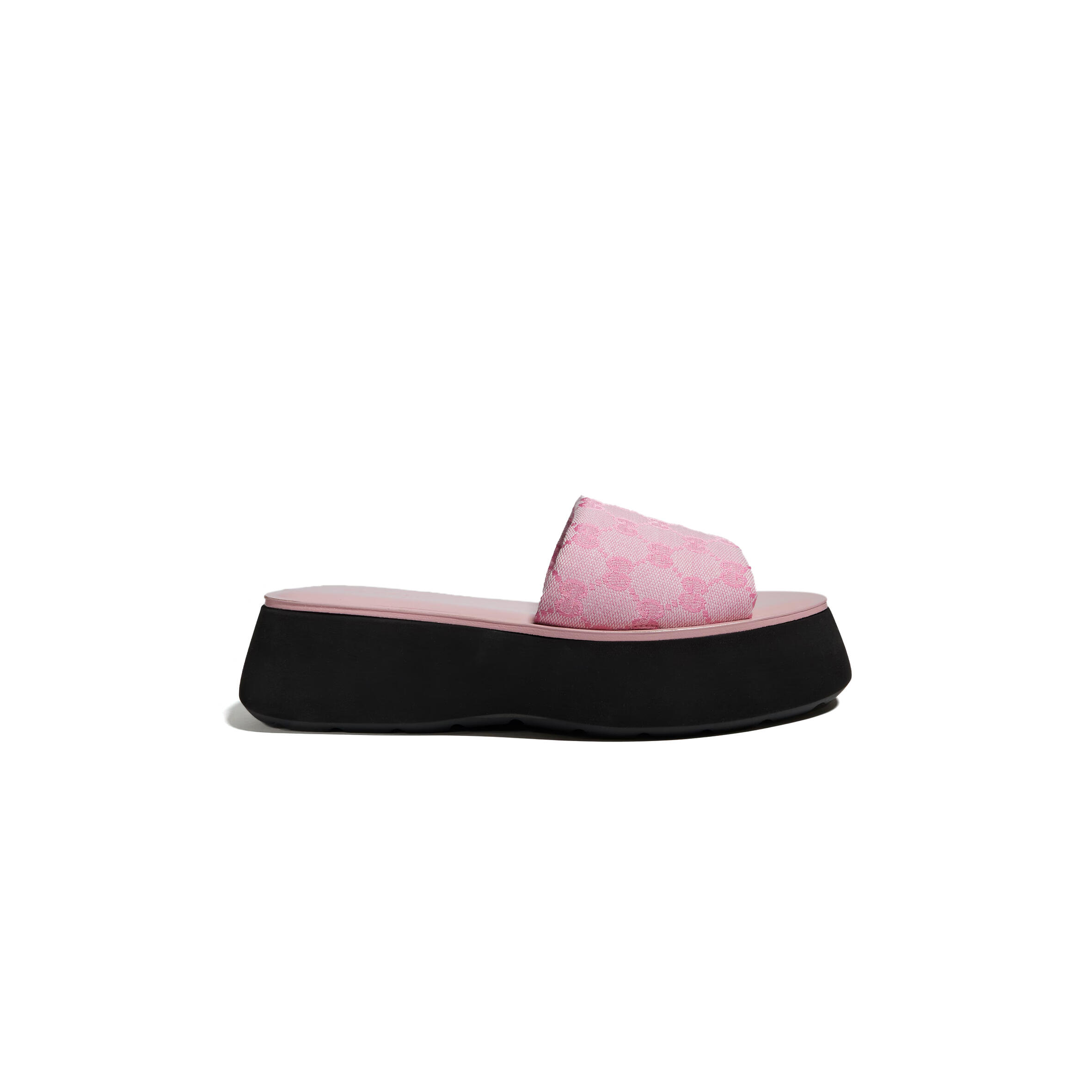 GUCCI WOMEN'S FLATFORM SLIDE SANDAL A0034R